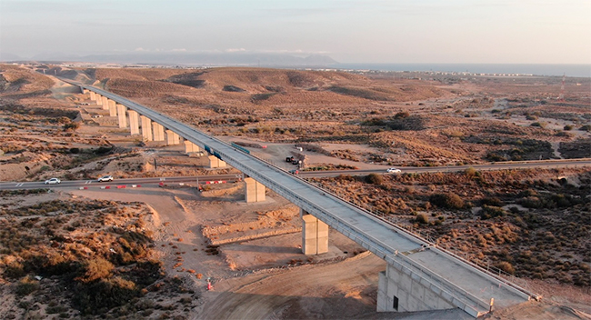 Autorizadas licitaciones para la electrificacin del tramo Lorca-Almera de la alta velocidad Murcia-Almera
