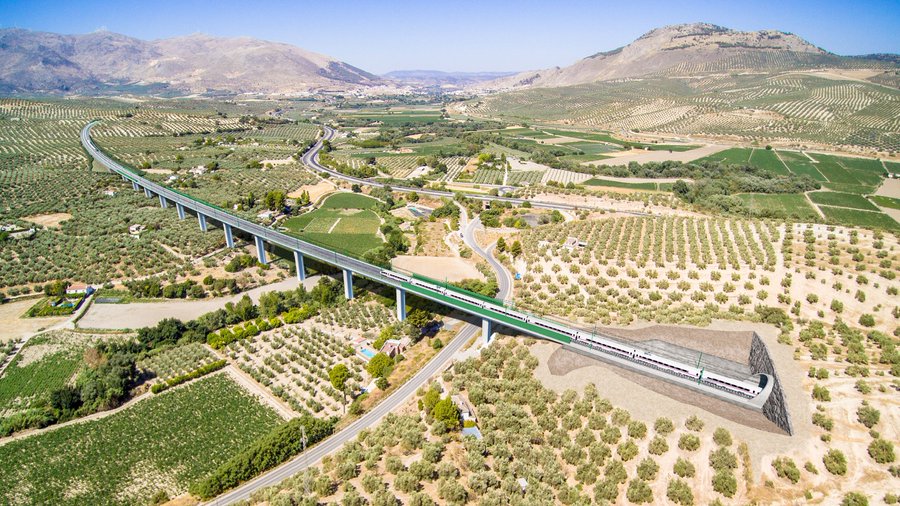 Adjudicadas por 283,3 millones las obras de plataforma del tramo ltimo tramo de la Variante de Loja