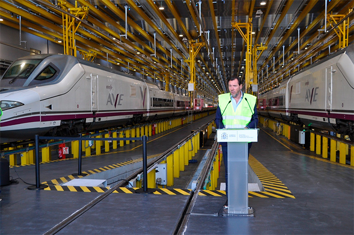 Renfe pondr en marcha un Plan Integral de Talleres y Mantenimiento 2025-2030, con mil millones de inversin