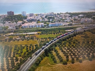Finaliza la adaptacin del nudo ferroviario de Sant Vicen de Calders