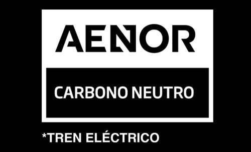 Renfe obtiene la certificacin AENOR de huella de carbono