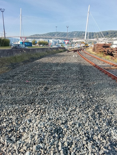 El Puerto de Ferrol-San Cibrao destina 11 millones de euros a obras complementarias de la conexin ferroviaria