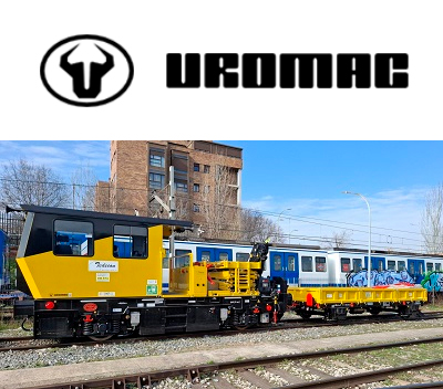 Uromac suministrar dresinas elctricas a Metro de Madrid