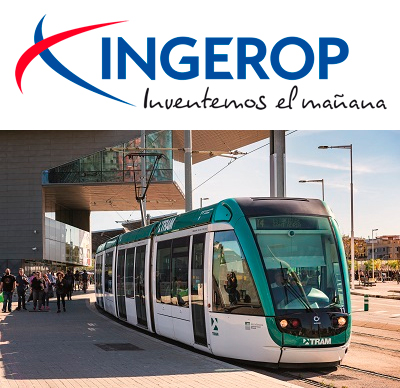 Ingerop T3 se adjudica un nuevo contrato de direccin de obra para el tranva de Barcelona
