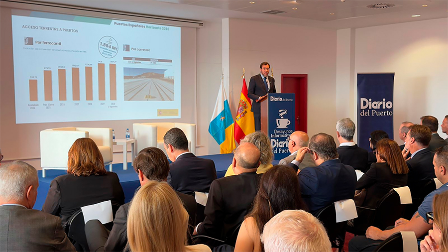 scar Puente anuncia inversiones por valor de 7.000 millones en puertos hasta 2029