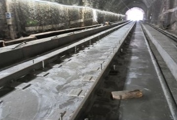 Avanza la adaptacin de la lnea Madrid-Zaragoza a los servicios de autopista ferroviaria