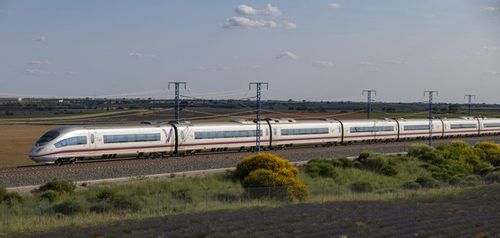 Licitados los estudios para aumentar a 350 km/h y reducir a menos de dos horas la alta velocidad Madrid-Barcelona