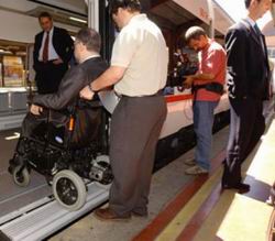 Jornada sobre accesibilidad al ferrocarril