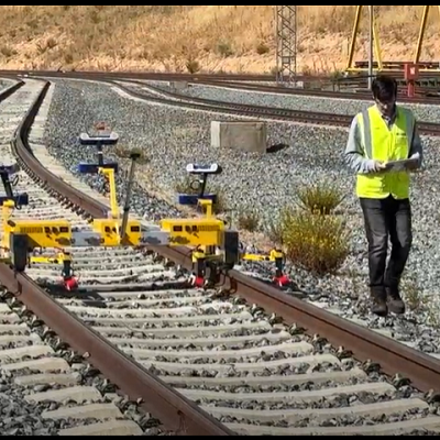 Ineco pone en servicio un nuevo dispositivo de inspeccin visual para el mantenimiento de vas