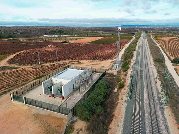 Adjudicado el mantenimiento de las instalaciones de energa del corredor de alta velocidad Madrid-Levante