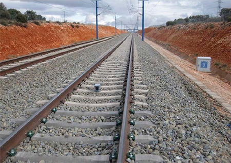 Licitado el suministro e instalacin de elementos para traviesas del corredor Noreste de alta velocidad