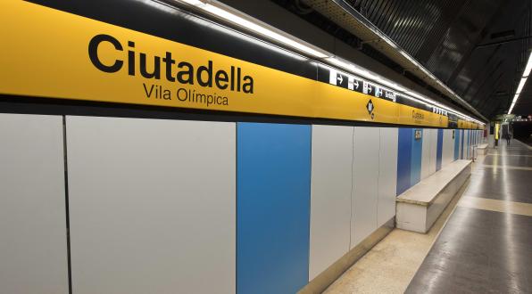 La estacin de Ciutadella / Villa Olmpica de la L4 de Metro de Barcelona estrena tres nuevos ascensores