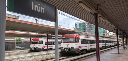 Refuerzos en Cercan�as de Guip�zcoa para la Feria de Santa Luc�a de Zum�rraga