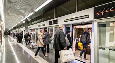 Metro de Barcelona registr� en 2025 su un m�ximo hist�rico con 479,9 millones de validaciones