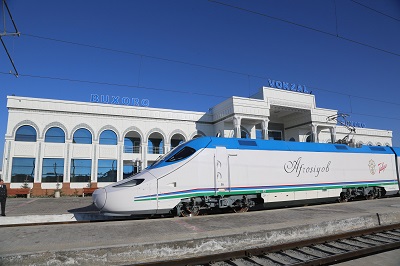 Talgo se adjudica el mayor contrato de mantenimiento en Uzbekist�n
