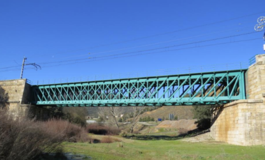 Adjudicada la rehabilitaci�n de quince puentes met�licos hist�ricos de la l�nea Ciudad Real-Ja�n
