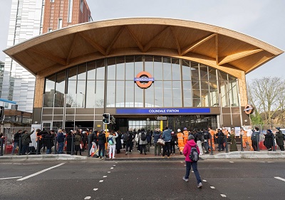 Indra se adjudica los sistemas de venta y control de accesos del transporte p�blico de Londres