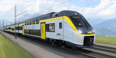 Alstom suministrar� 26 trenes regionales de dos pisos al estado alem�n de Baden-W�rttemberg