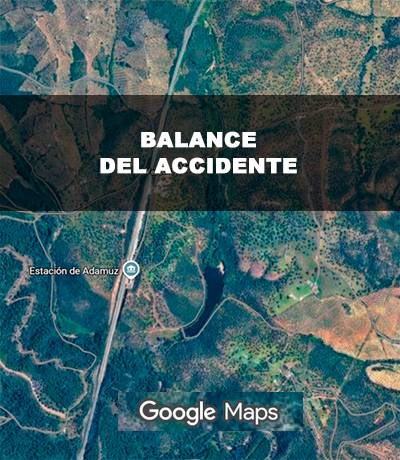 Finaliza el operativo de b�squeda en Adamuz tras confirmarse la identidad de las 45 v�ctimas