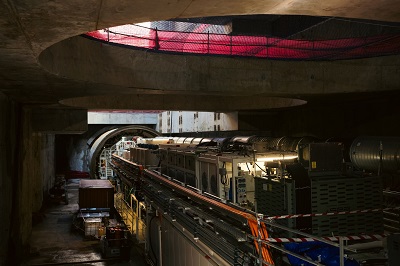 Completados la mitad de los trabajos de ampliaci�n de la l�nea 11 de Metro de Madrid