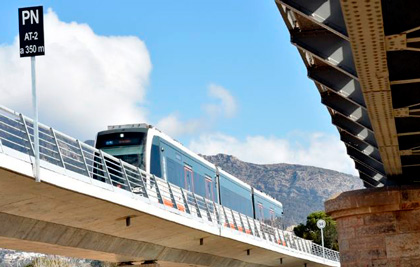 La L9 de Tram d�Alacant alcanza 1,4 millones de usuarios en el primer a�o tras su renovaci�n