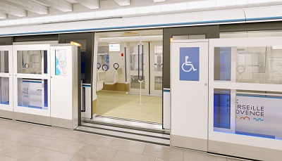 Avanza la automatizaci�n del metro de Marsella, en Francia