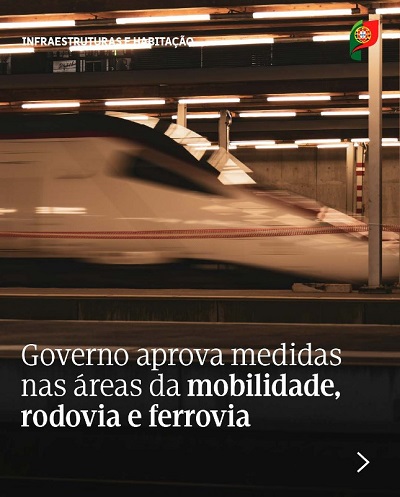 Portugal impulsa las inversiones en alta velocidad�