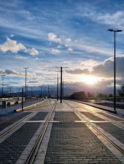 La obra civil de la prolongaci�n sur del Metro de Granada finalizar� en abril