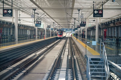 Inaugurado el �ltimo tramo del Tren Interurbano M�xico-Toluca