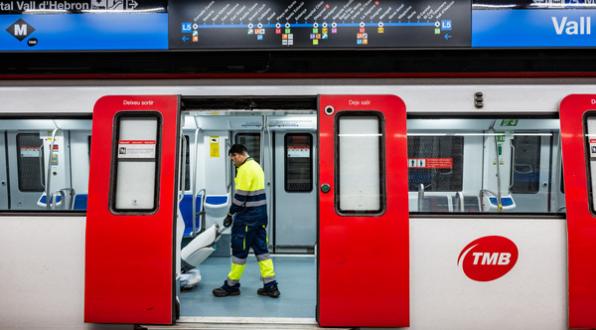 TMB invertir� doscientos millones en el servicio de limpieza de la red de Metro de Barcelona para cinco a�os
