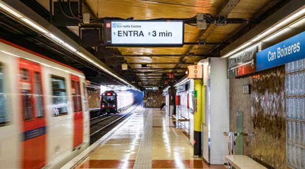 Licitadas las obras para la mejora de los talleres y cocheras de Metro de Barcelona en Can Boixeres