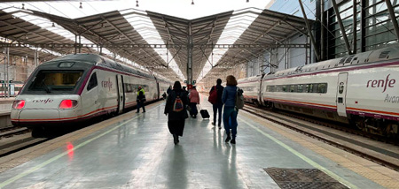 Ajuste en los horarios de los Avant Sevilla-M�laga con servicio alternativo de transporte