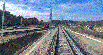 Finaliza la conexi�n del apartadero de la Plisan del Puerto de Vigo con la red ferroviaria