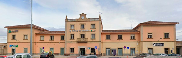 Presentado el estudio informativo para implantar una estaci�n de alta velocidad en el centro de Tudela