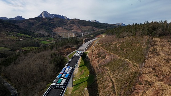 Las obras del nudo de Bergara de la Y Vasca avanzan hacia su fase final
