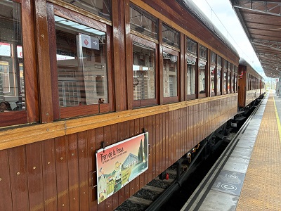 Inaugurada la temporada 2026 del Tren de la Fresa