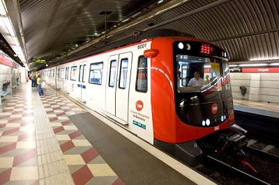 4 TMB refuerza la seguridad energ�tica en la red del metro de Barcelona