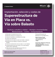 Seminario Superestructura de va en placa versus va sobre balasto