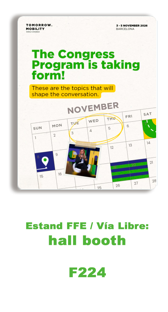 El Tomorrow Mobility World Congress se celebrar� del 3 al 5 de noviembre en Barcelona