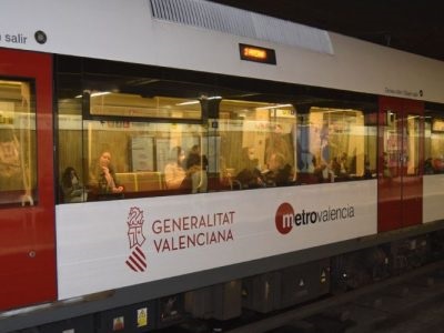 Metrovalencia recupera el horario habitual tras el periodo estival