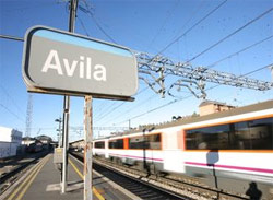 Fomento anuncia la lnea de alta velocidad vila-Segovia 