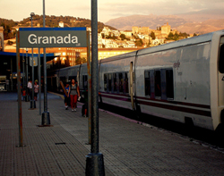 Moneo presenta su proyecto para la futura estacin de alta velocidad de Granada 