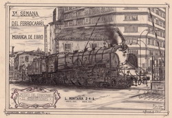 Miranda de Ebro acoger la Tercera Semana Cultural Ferroviaria