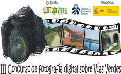 Convocado el "III Concurso de Fotografa Digital sobre vas verdes"