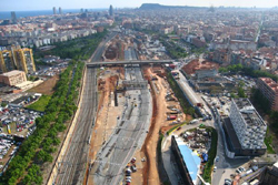 Fomento ha invertido 7.000 millones de euros en infraestructuras en Catalua desde 2005 