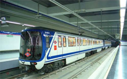 Metro de Madrid redujo un 9,16 por ciento su gasto energ�tico en 2010 