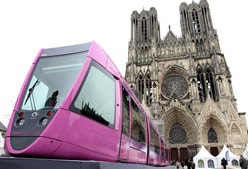 Alstom y Bouygues inauguran el centro de mantenimiento del tranva de Reims 