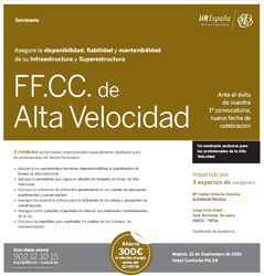 Seminario FF.CC. de Alta Velocidad