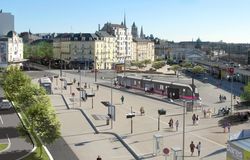 En la ciudad francesa de Dijon se construir una red tranviaria de dos lneas en 2013