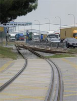 El puerto de Barcelona invierte 9,2 millones de euros en adecuar su red ferroviaria